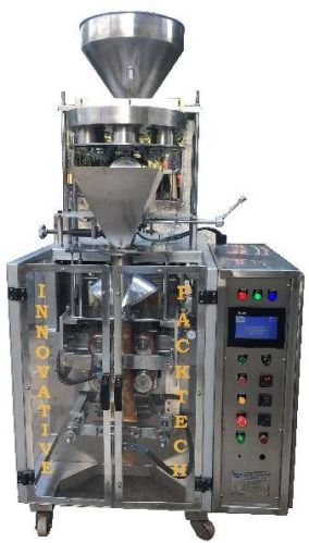 Machine With Auger Filling System