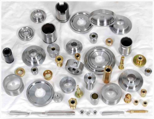 CNC Turned Components Machining