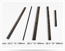 Graphite Slide Rails