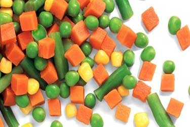 Frozen Mixed Vegetables