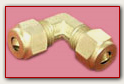 Low Pressure Brass Ferrule Fittings