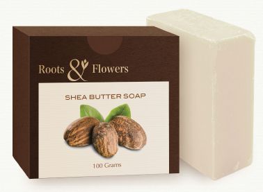 Shea Butter Soap, For Body Cleaning, Form : Solid