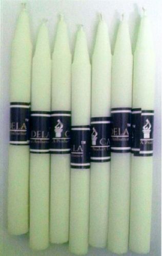 Candela Paraffin Wax Ordinary Scented Candles, Shape : Pillar