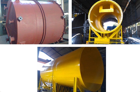 MS AND SS Plant Equipments