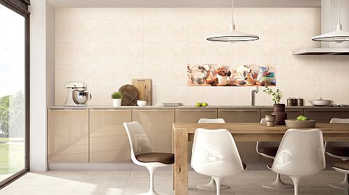 Ceramic Kitchen Series Wall Tiles, Size : 600x300 Mm