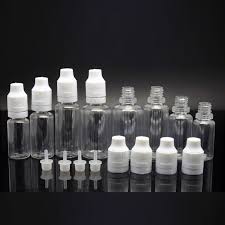 Round Plastic PET Dropper Bottles, For Pharmaceutical, Size : 1-10 Ml