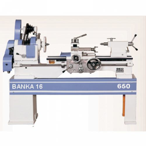 Cone Pulley Lathe Machine