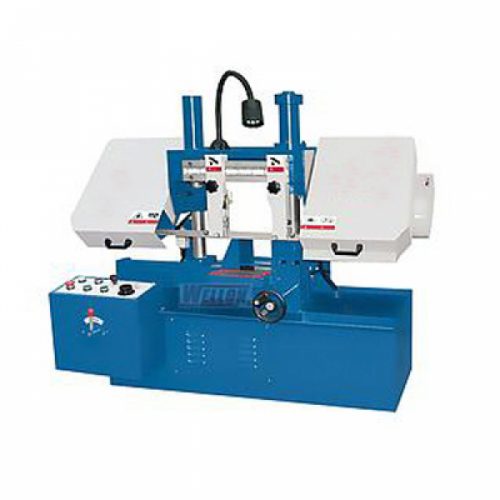DOUBLE COLUMN SEMI AUTOMATIC HORIZONTAL BANDSAW MACHINE
