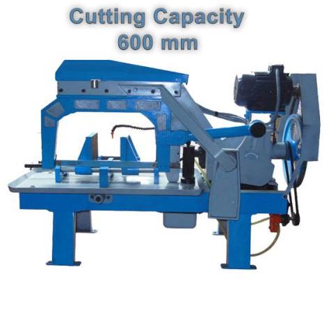 Hacksaw Cutting Machine, Cutting Capacity : 600 Mm