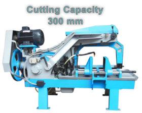 HYDRAULIC PRESSURE ROD CUTTING