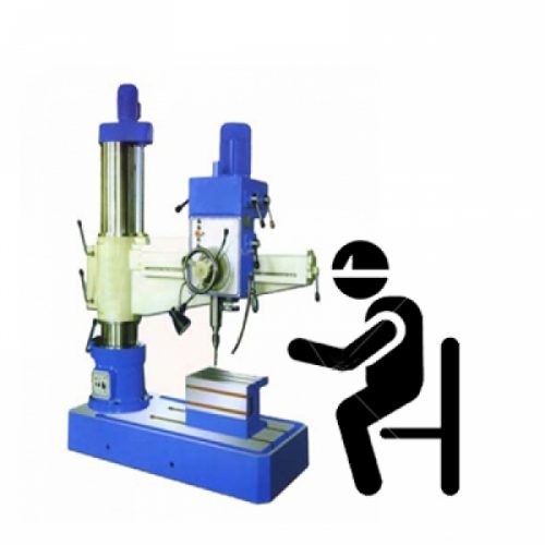 ALL GEAR RADIAL DRILL MACHINE