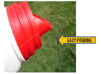 Non Drip Pourer Cum Dispenser Cap