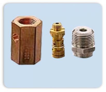 Bronze Nuts and Screw