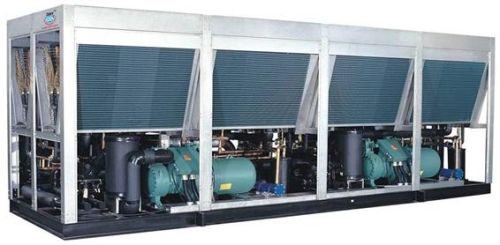 Air Screw Chillers Multiple Compressor