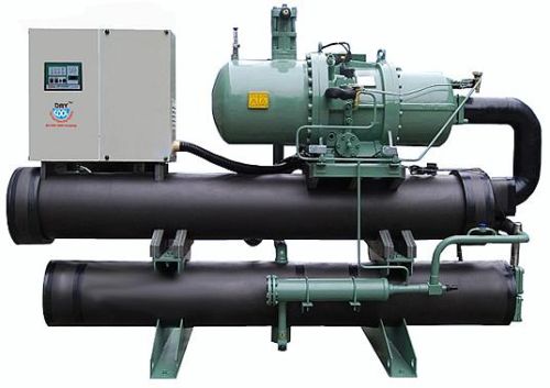 Water Screw Chillers Single Compressor