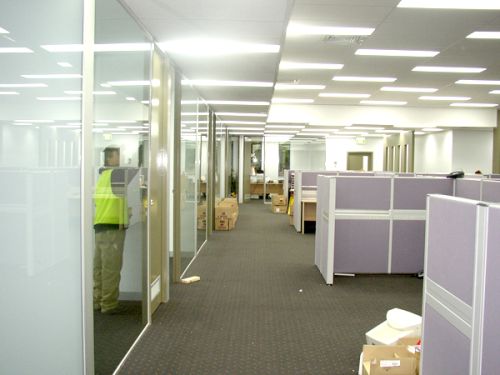 Office interior designing services