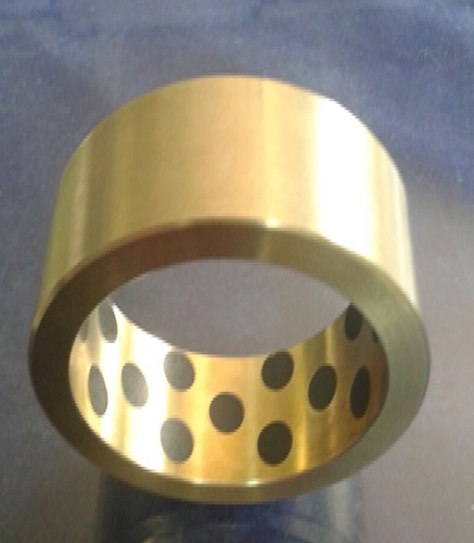 Aluminum Bronze Alloy Self Lubricating Bearing, Bore Size : 12 To 300 MM