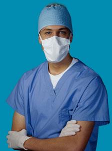 Surgeon Cap And Mask