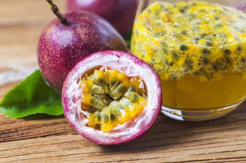 Organic Fresh Passion Fruit