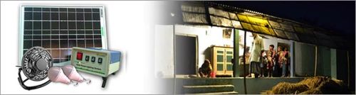 Solar Home Lighting System