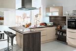 Modular kitchen, Size : Multisize