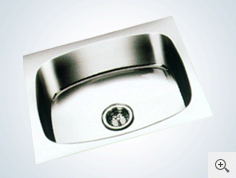 Single Bowl Kitchen Sinks