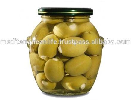 Common WHOLE FRESH GREEN OLIVES /370gm Jar