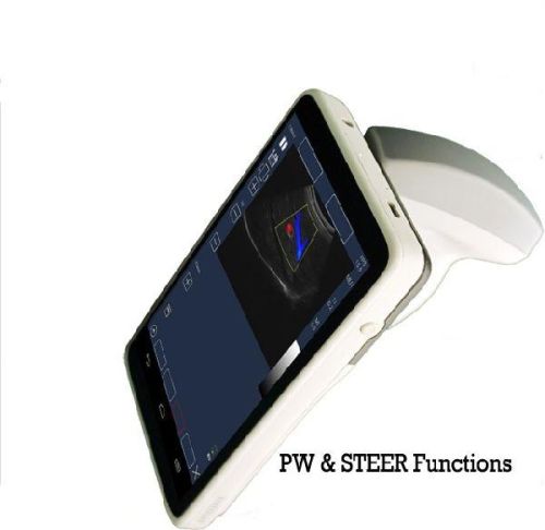 WIFI Convex Color Ultrasound Probe, PW & STEER 128 E : Sifultras-2.21