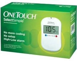 One Touch Blood Glucose Monitor