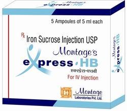 Iron Sucrose Injection, Packaging Type : 5 Ml Ampoules