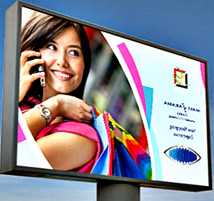 Advertisement LED Display