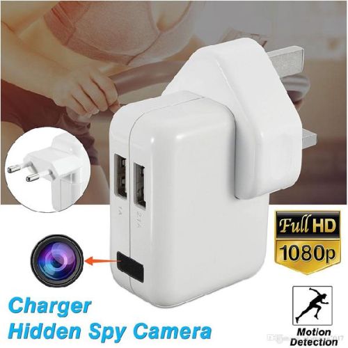 Wall Charger Camera