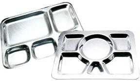 Rectangular Mess Tray