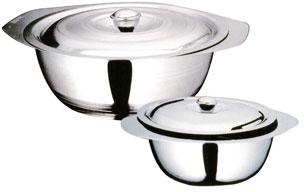 Round Serving Bowl Cover