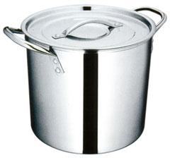 Stock Pot Deep With Cover, Capacity : RBP-0101