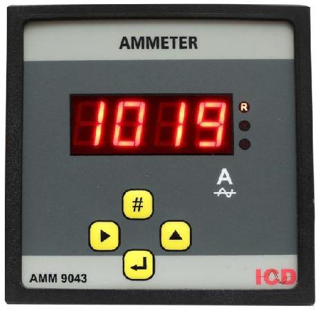 Digital Ammeter