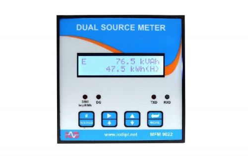 Dual Source Energy Meter