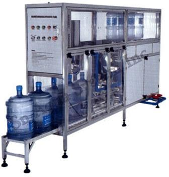 Jar Rinsing Filling and Capping Machine, Power : 1.03