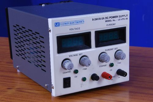 0-250V,0-5A DC Power Supply