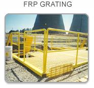Fibreglass Reinforced Plastic Grating