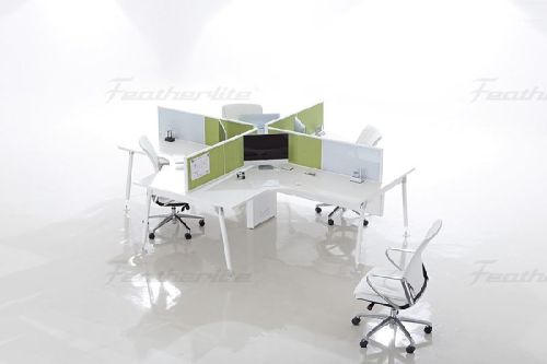 L Shape Work Station