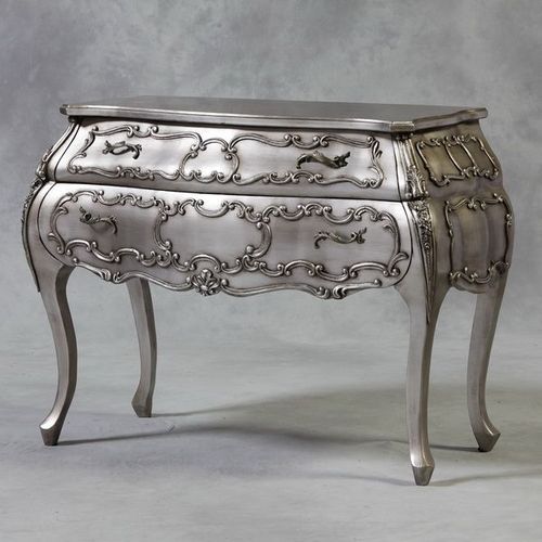 Silver Side Table, For In Living Room, Feature : Long Lasting Shine, Attractive Look, High Durability