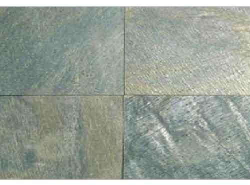 Deoli Green Slate, For Interiors Exteriors Flooring, Form : Slab