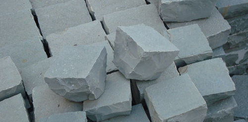 Square Kota Blue Cobbles, Feature : Easy To Fit, Best Quality, Supreme Finish