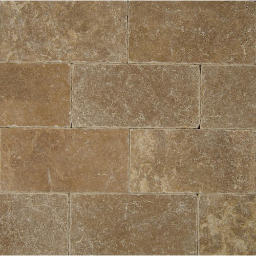 Kota Brown Cobbles, Shape : Rectangle
