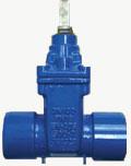 Gate valve for Waterworks