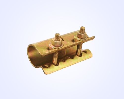 PRESSED SHEET METAL SLEEVE COUPLER