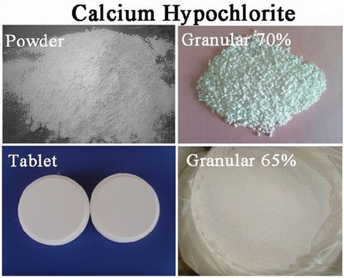 Calcium Hypochlorite, Purity : 99 for algae etc