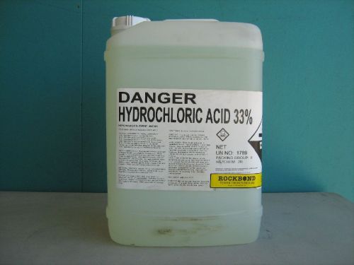 Hydrochloric acid