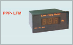 Electric Automatic Digital Line Frequency Meter